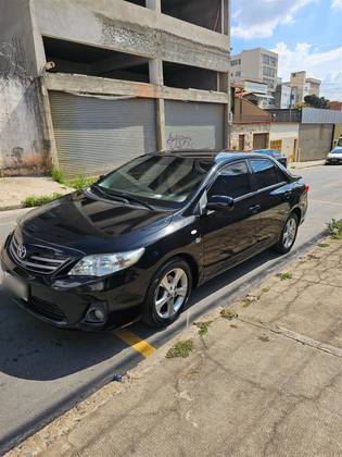 TOYOTA COROLLA 1.8 GLI 16V FLEX 4P AUTOMÁTICO TOYOTA COROLLA 1.8 GLI 16V FLEX 4P AUTOMÁTICO
